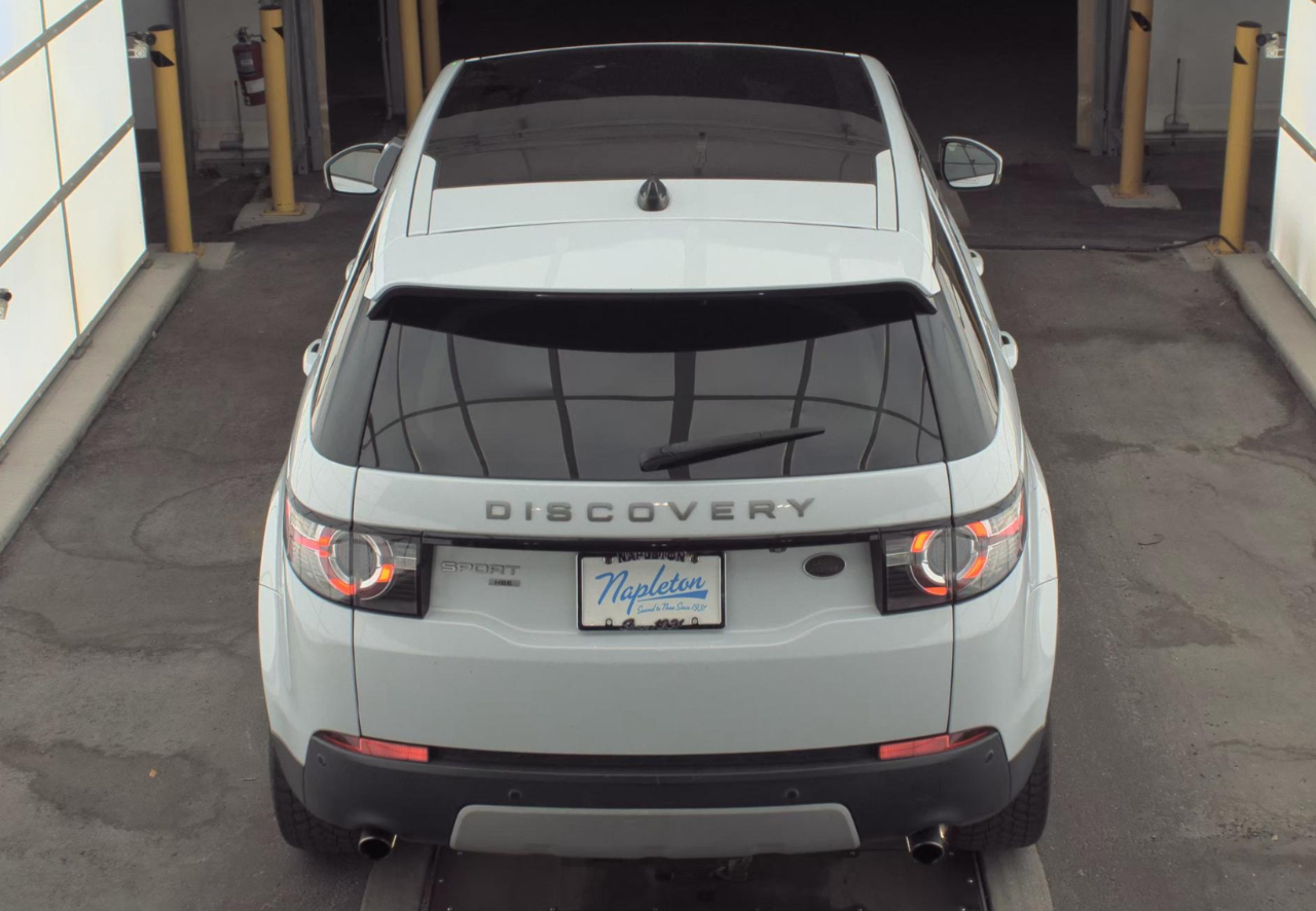 Land Rover Discovery Sport  2017