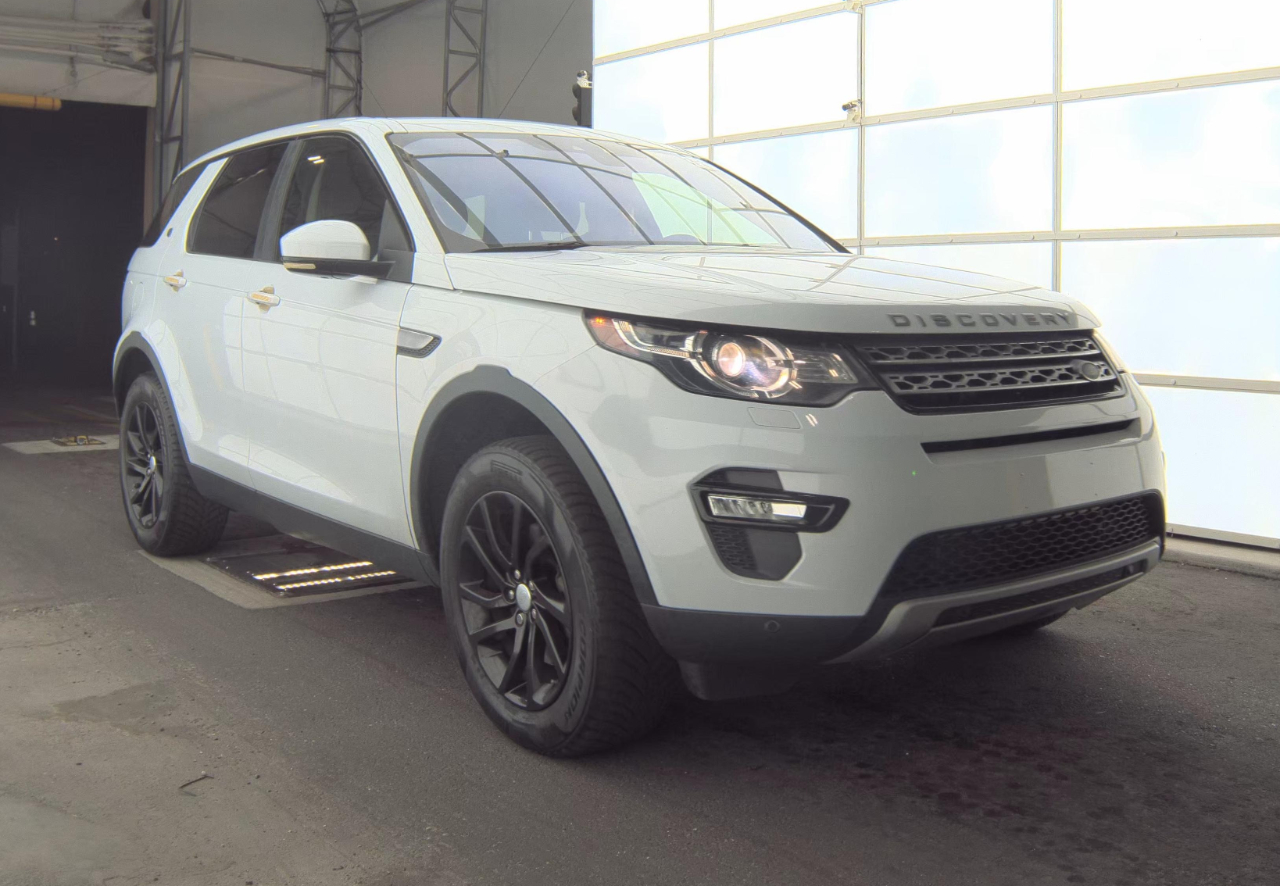 Land Rover Discovery Sport  2017