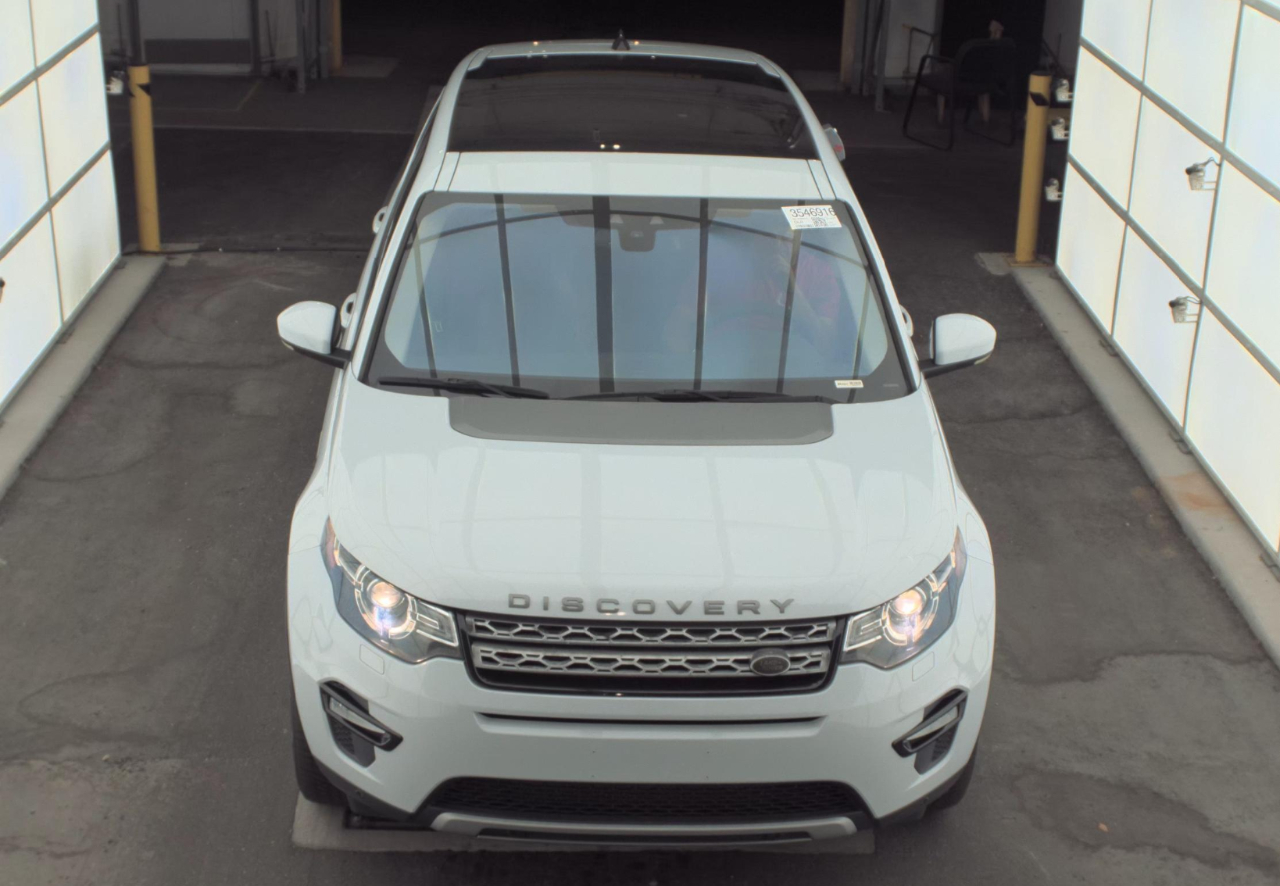 Land Rover Discovery Sport  2017