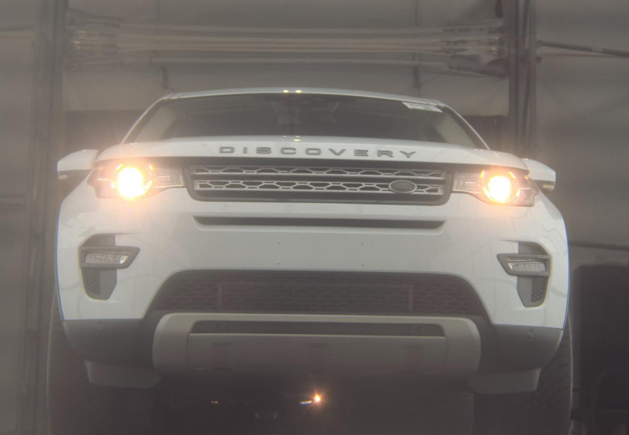 Land Rover Discovery Sport  2017