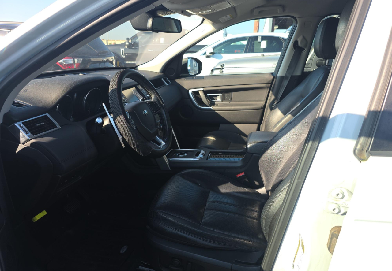 Land Rover Discovery Sport  2017