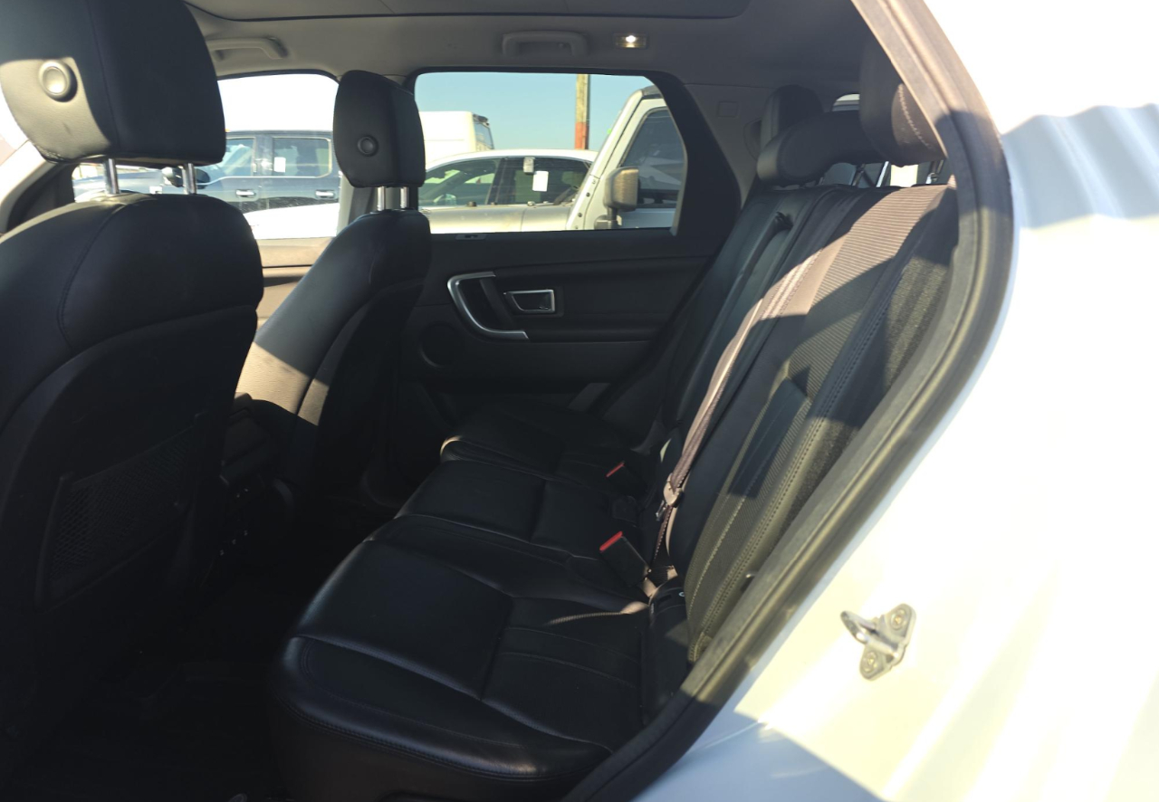 Land Rover Discovery Sport  2017