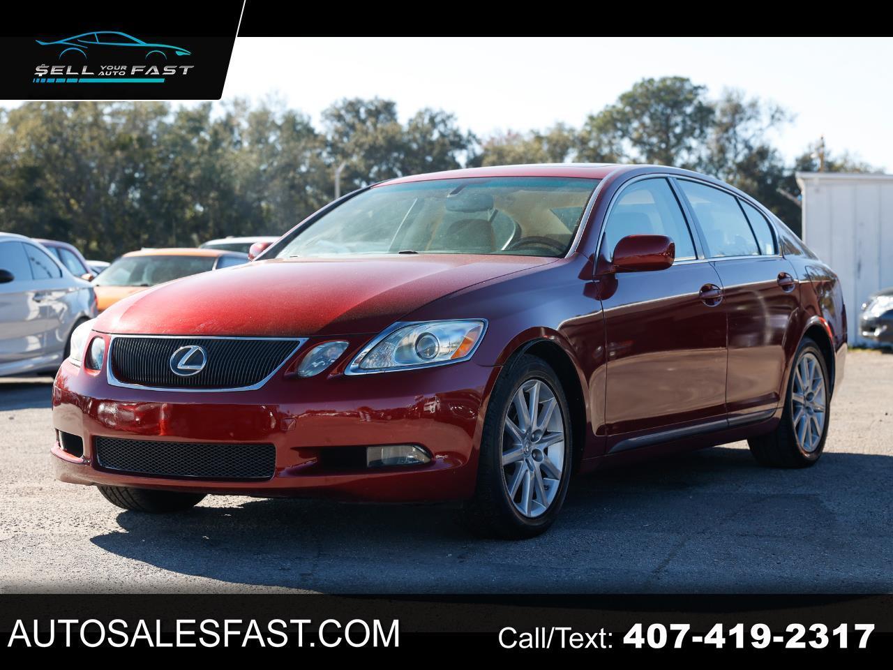 2006 Lexus GS 350 300's photo