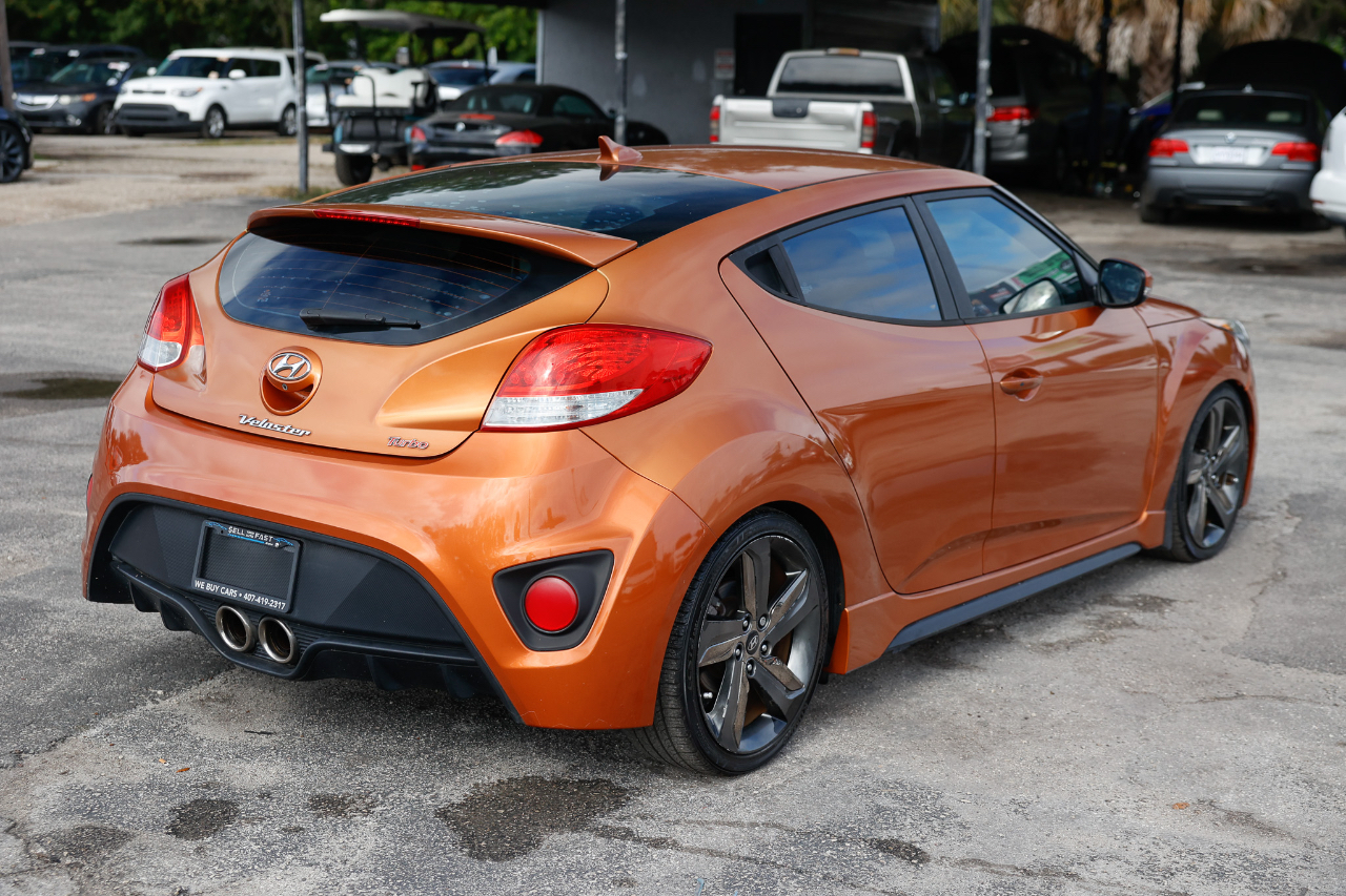 Hyundai Veloster  2015