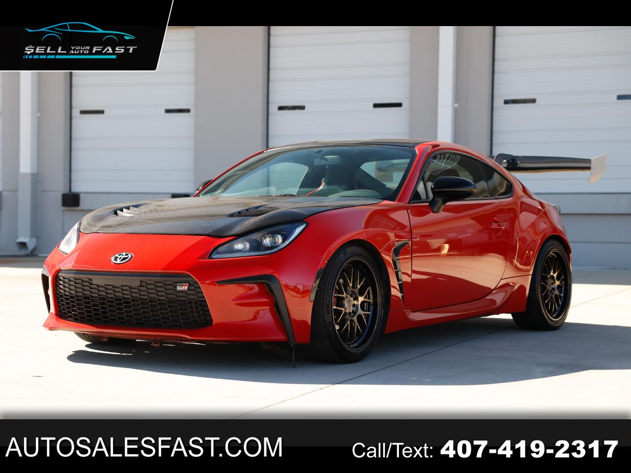 2022 Toyota GR86 Base's photo