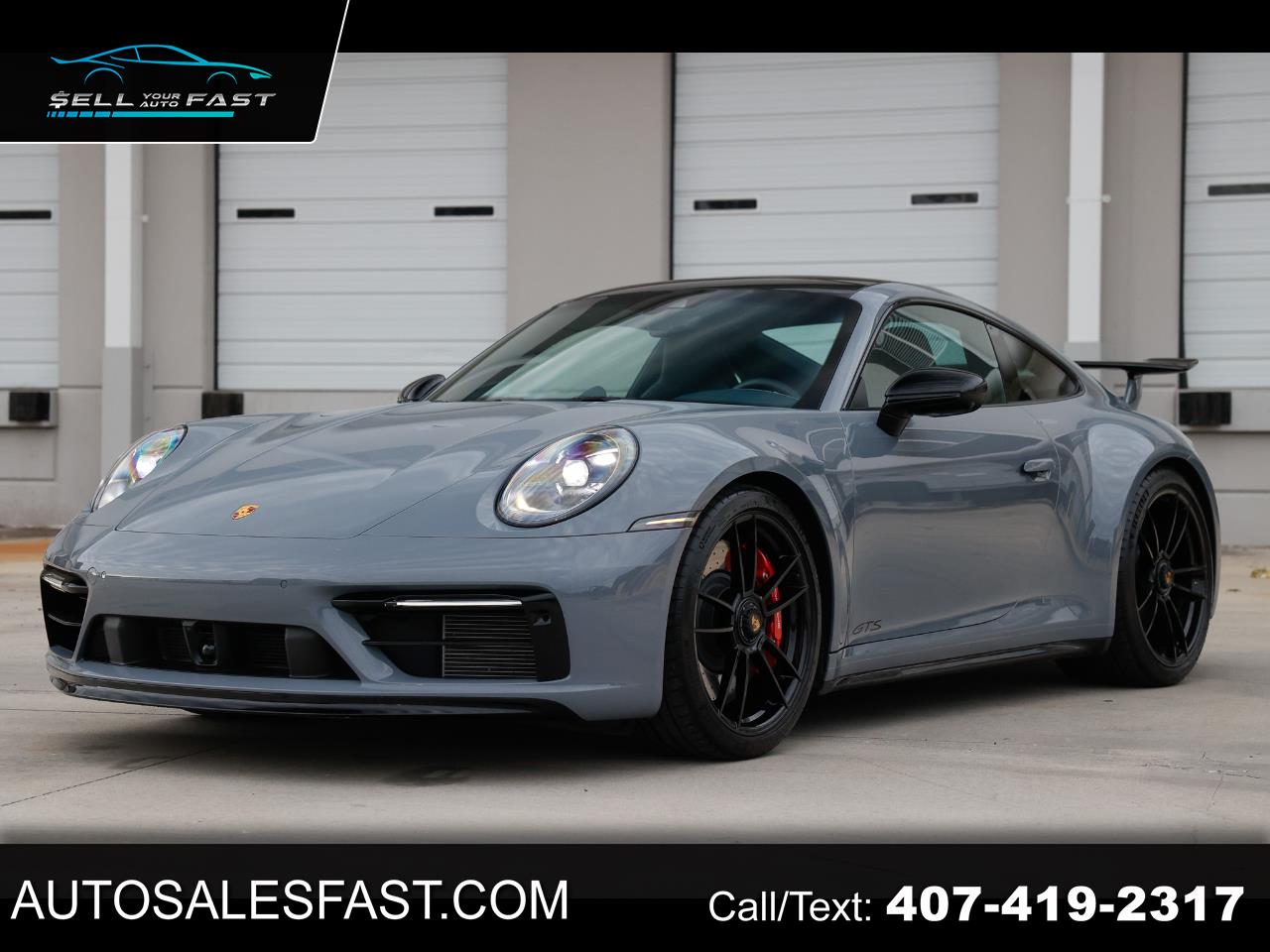 2023 Porsche 911 GTS's photo