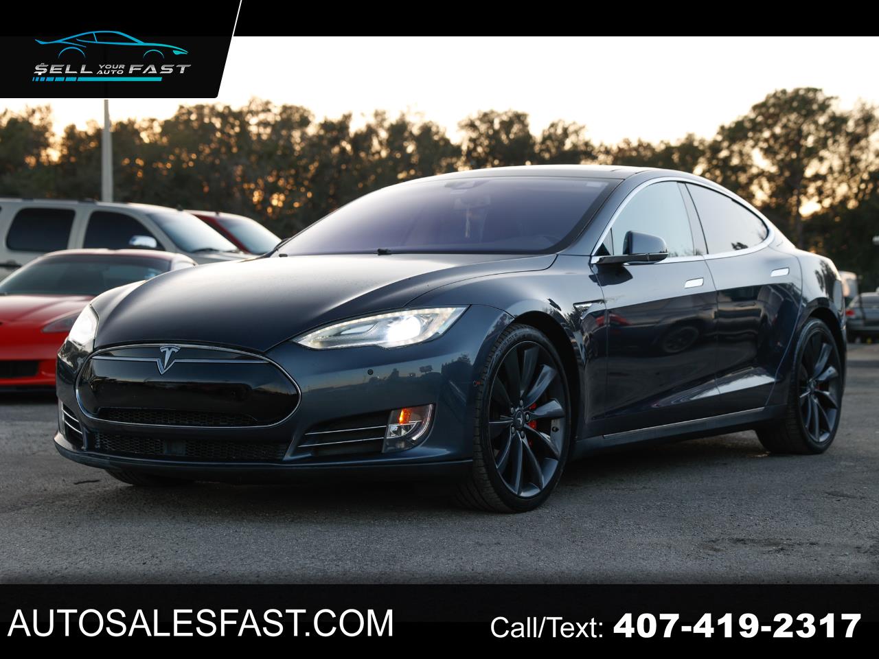 2014 Tesla Model S S
