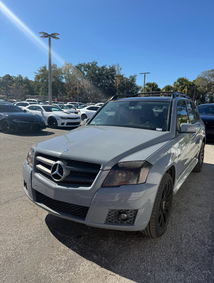 Mercedes-Benz GLK-Class  2010