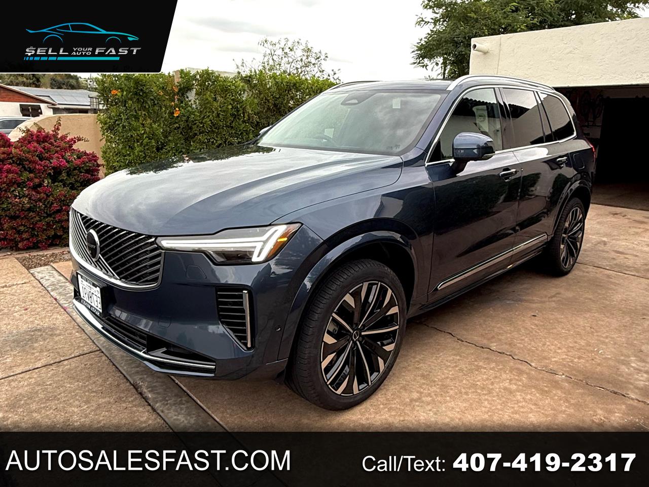 Volvo XC90 Plug-In Hybrid T8 AWD Plus 7-Seater 2025