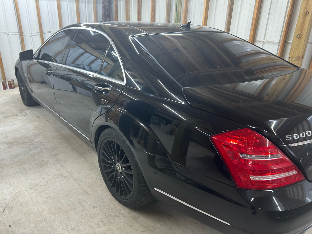 Mercedes-Benz S-Class S600 2011