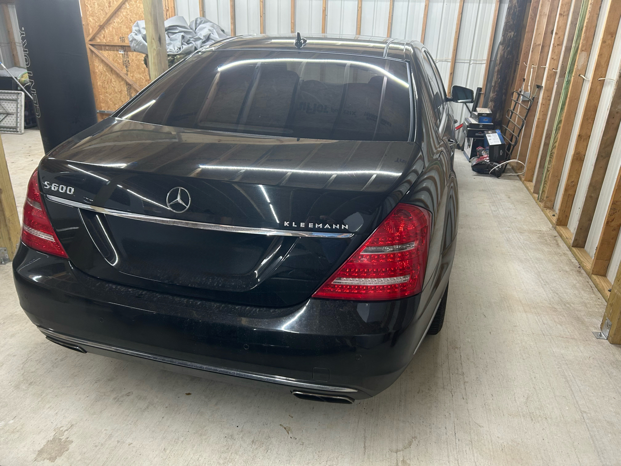 Mercedes-Benz S-Class S600 2011