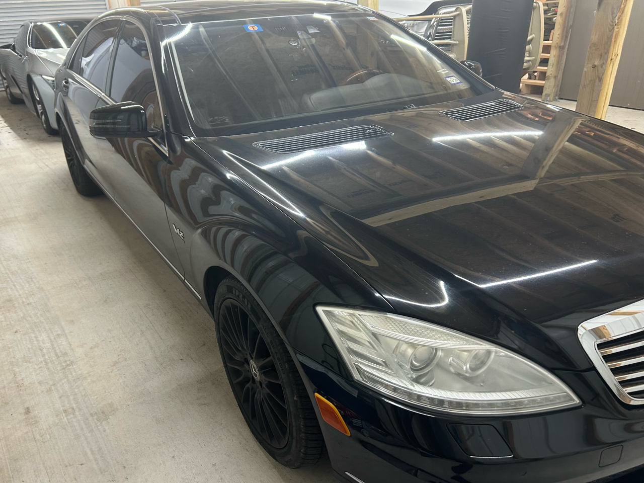 Mercedes-Benz S-Class S600 2011