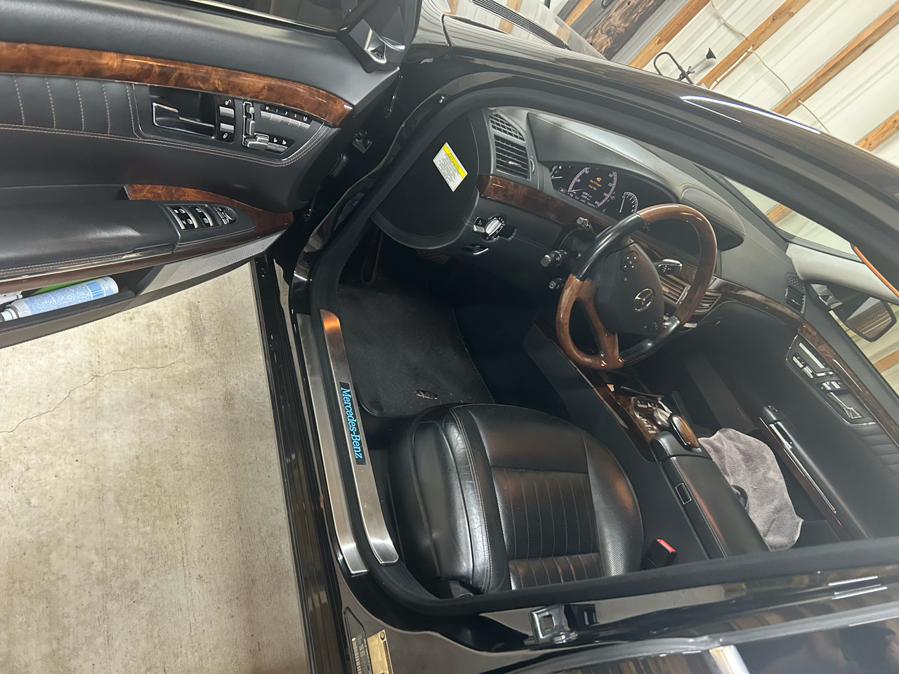 Mercedes-Benz S-Class S600 2011