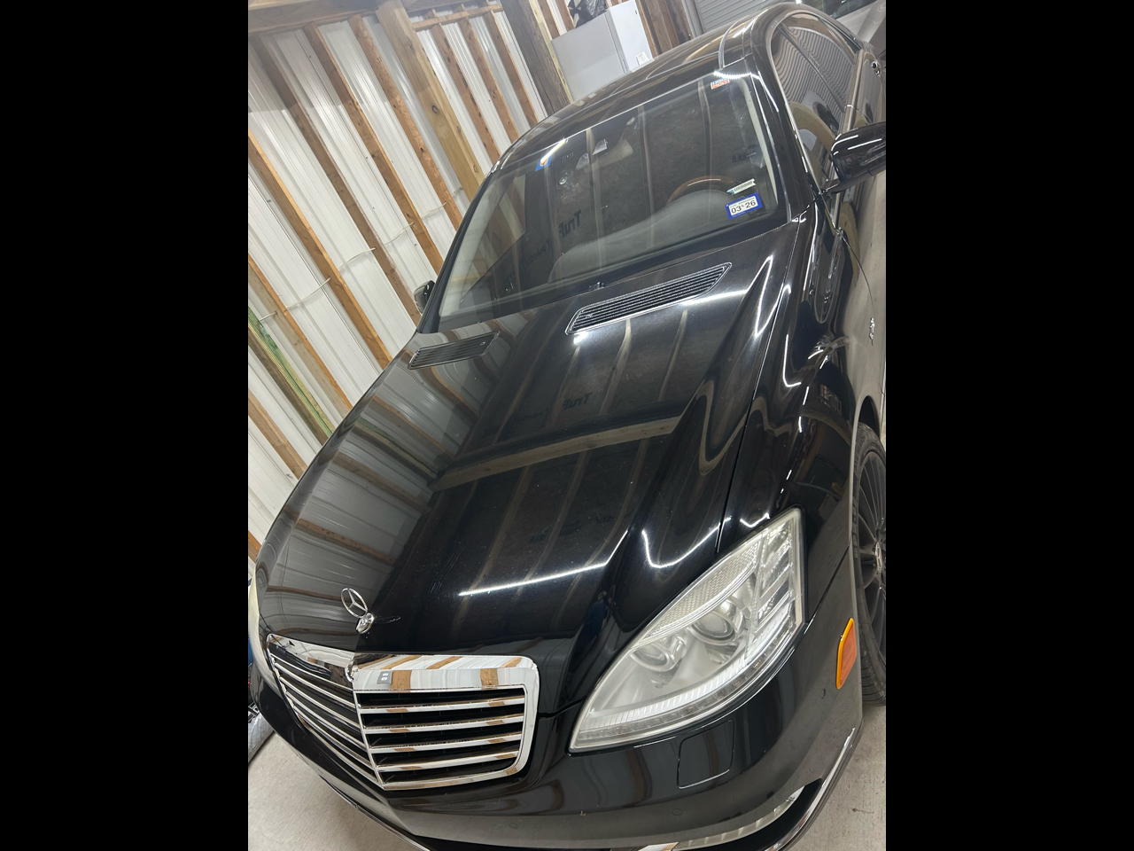 Mercedes-Benz S-Class S600 2011