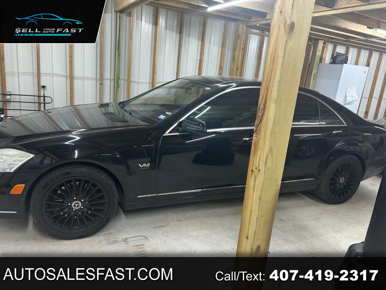 Mercedes-Benz S-Class S600 2011