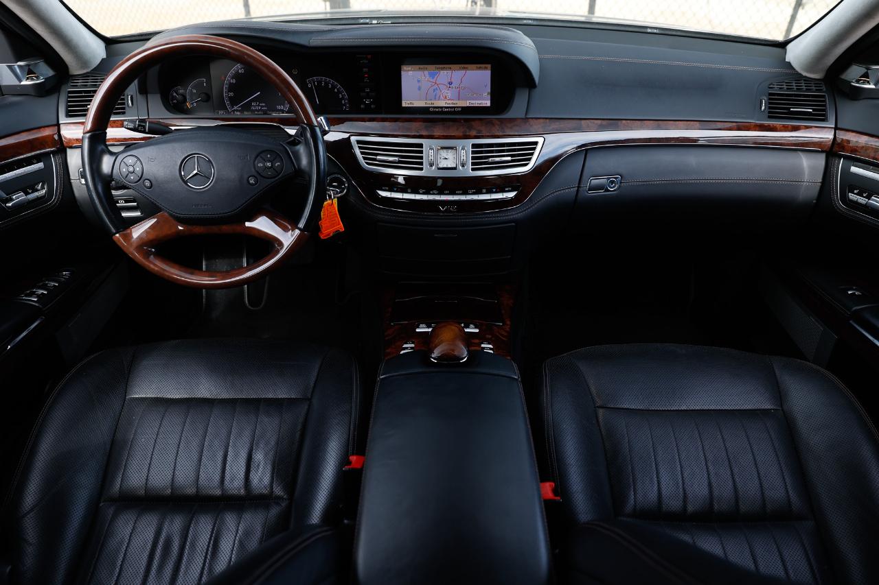 Mercedes-Benz S-Class S600 2011