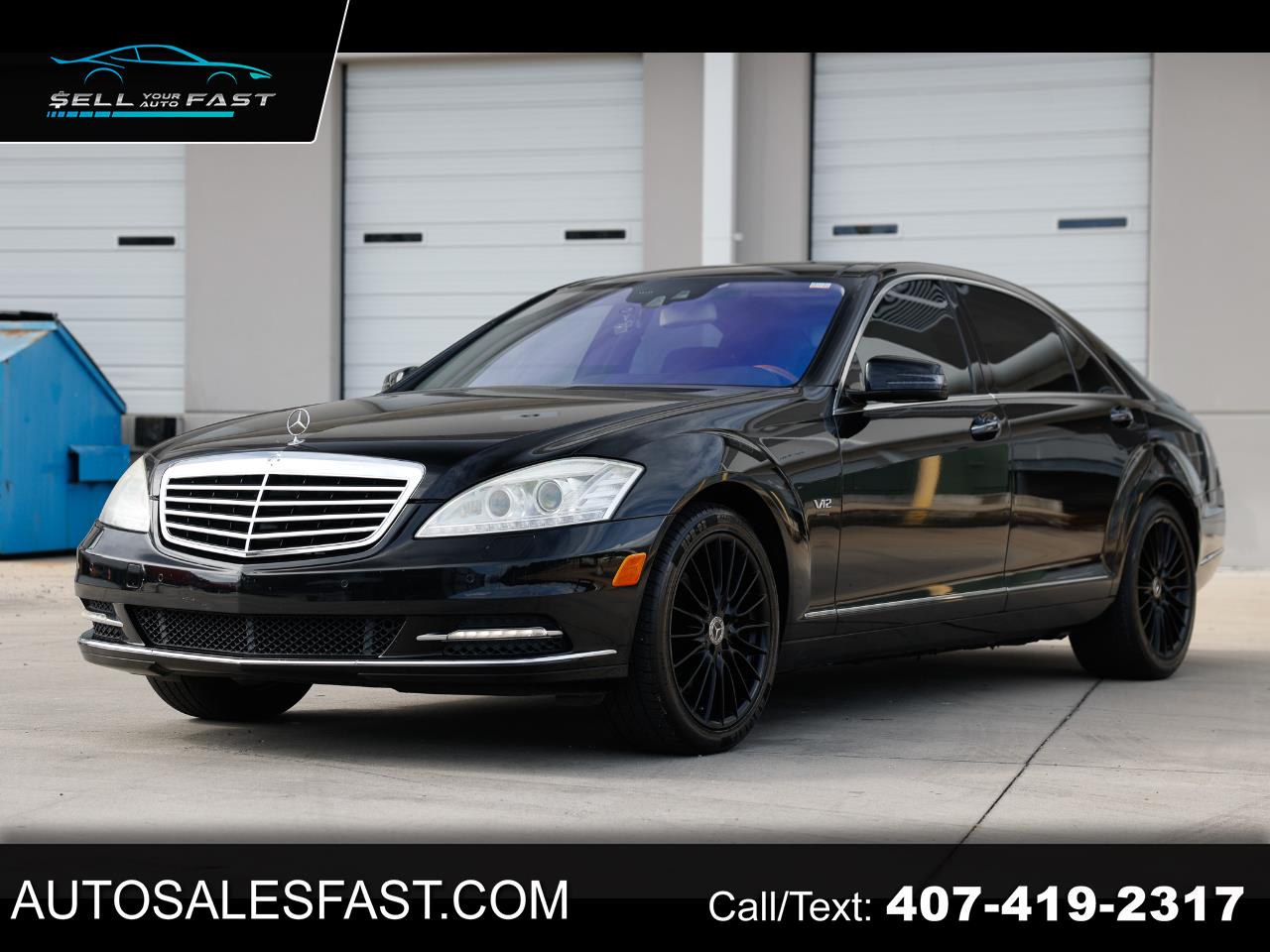 Mercedes-Benz S-Class S600 2011