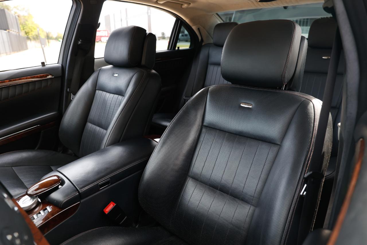 Mercedes-Benz S-Class S600 2011