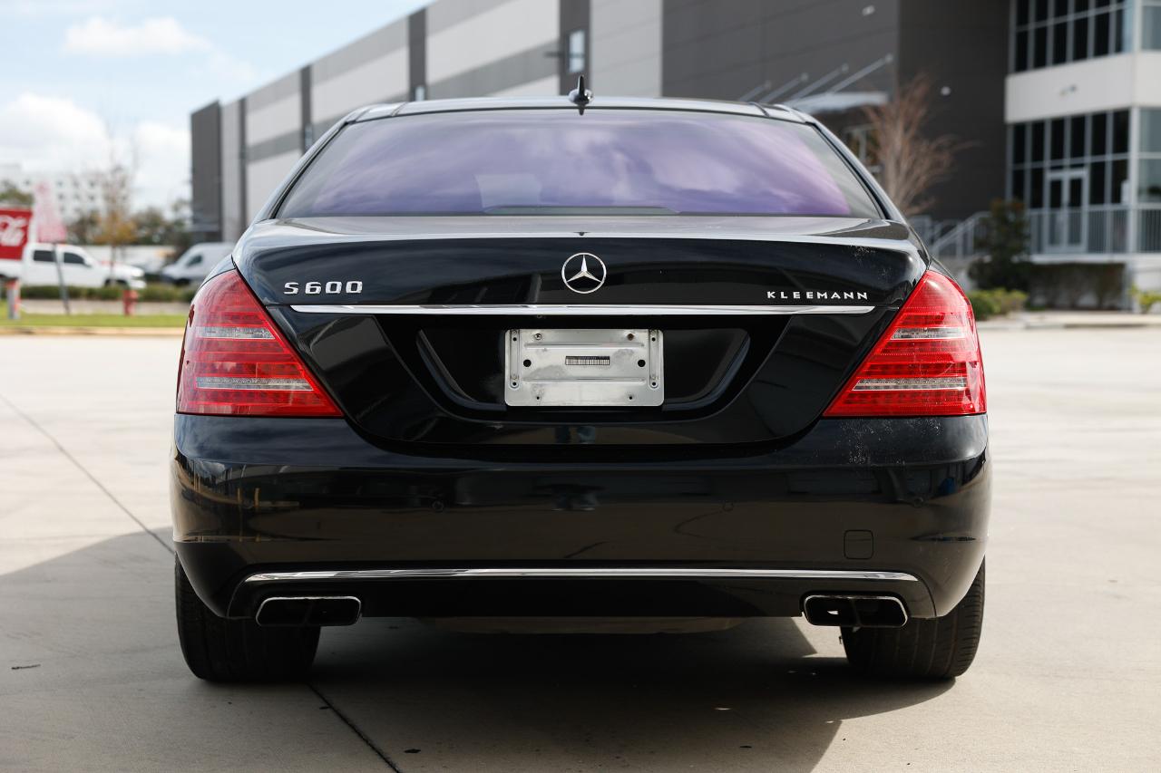 Mercedes-Benz S-Class S600 2011