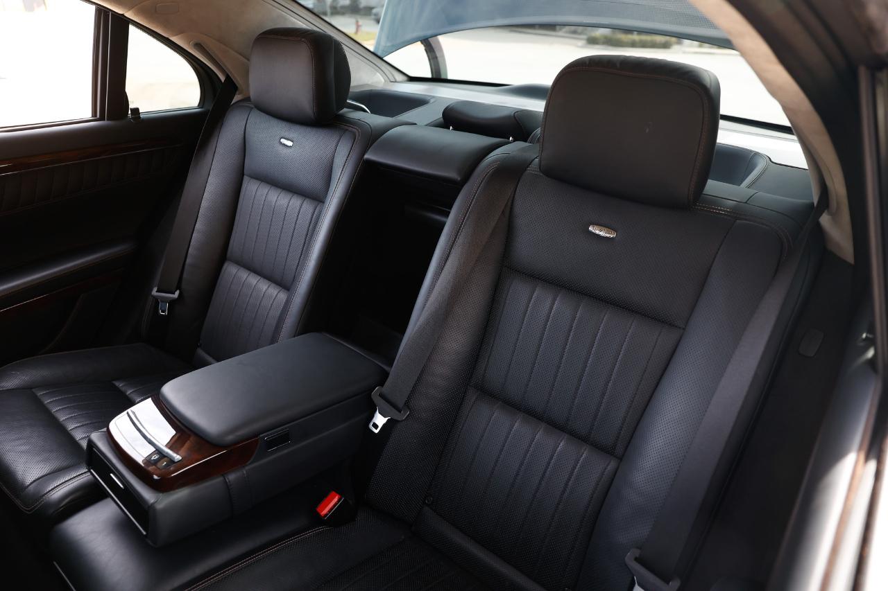 Mercedes-Benz S-Class S600 2011