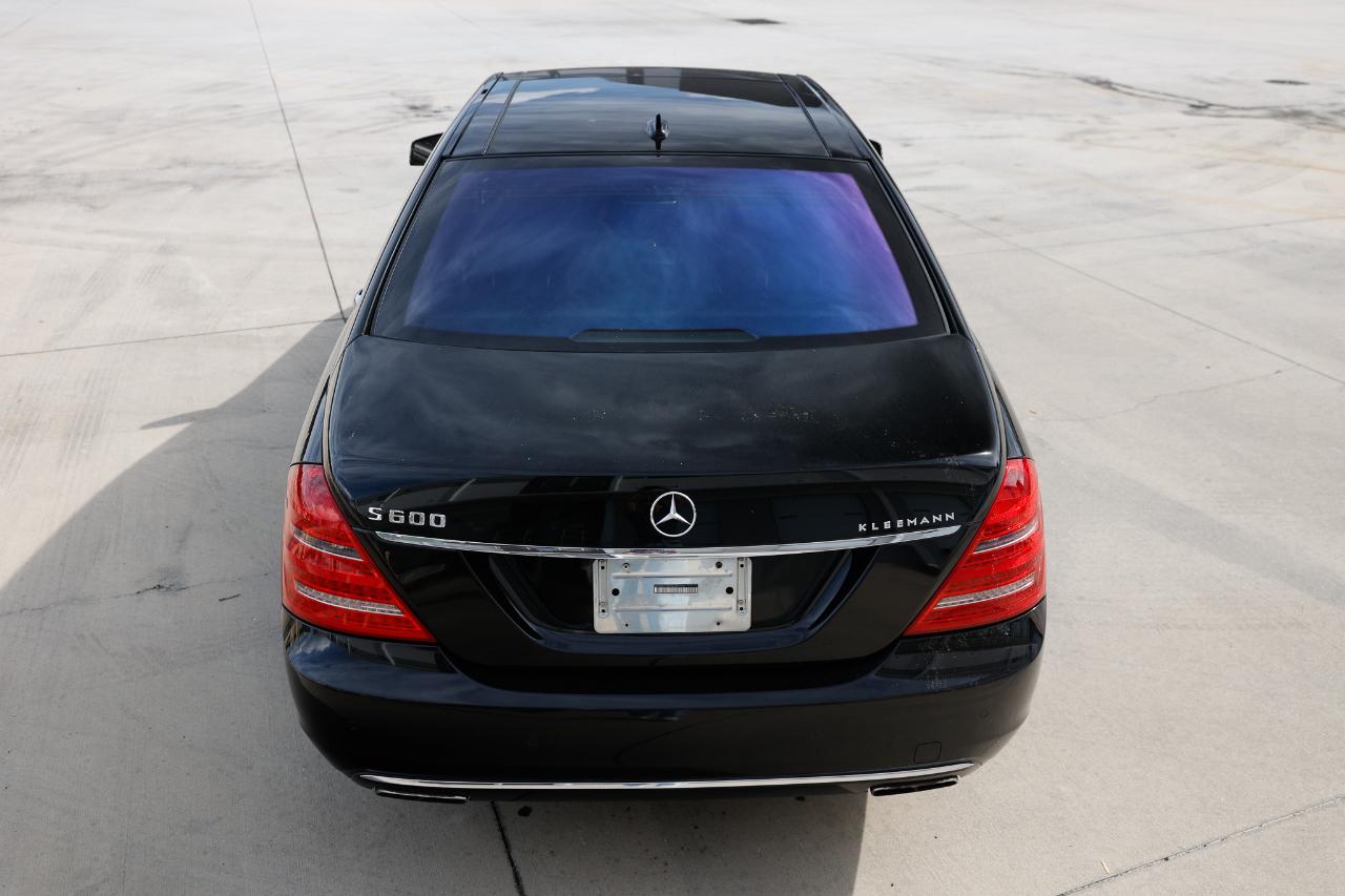 Mercedes-Benz S-Class S600 2011