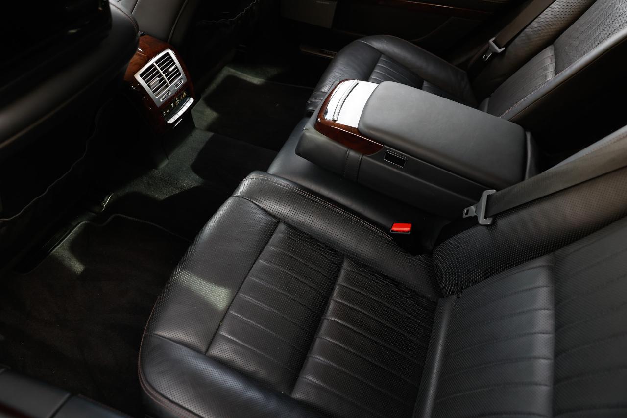 Mercedes-Benz S-Class S600 2011