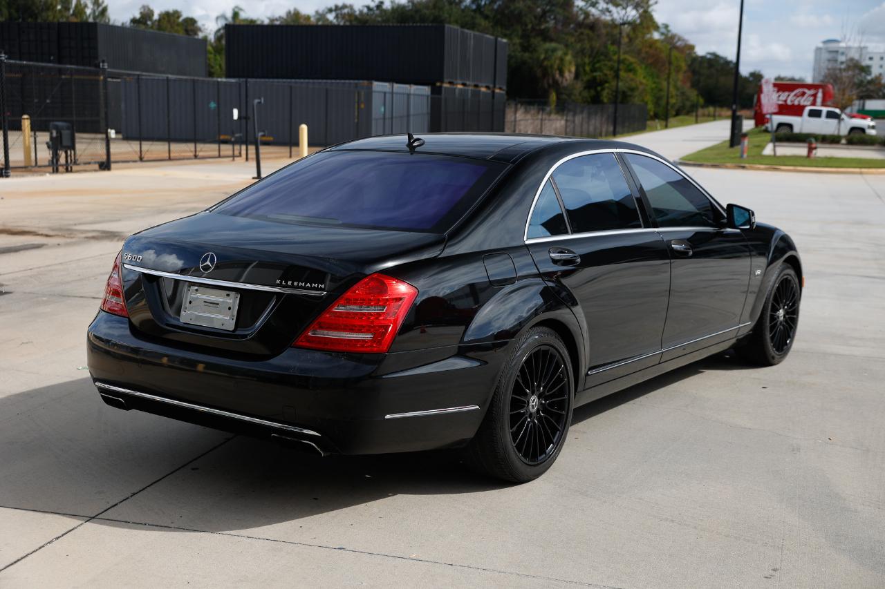 Mercedes-Benz S-Class S600 2011