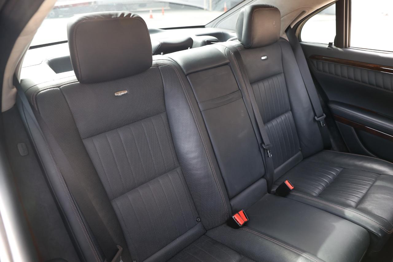 Mercedes-Benz S-Class S600 2011