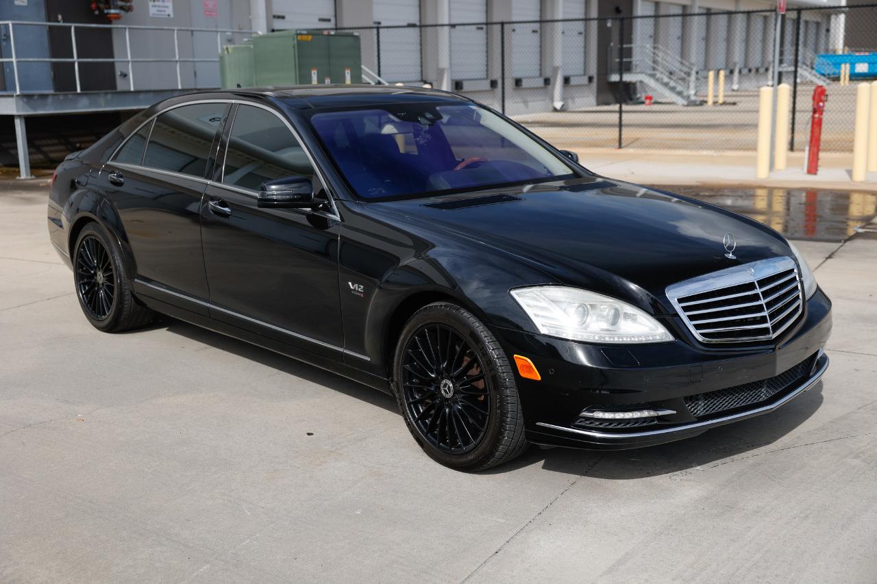 Mercedes-Benz S-Class S600 2011
