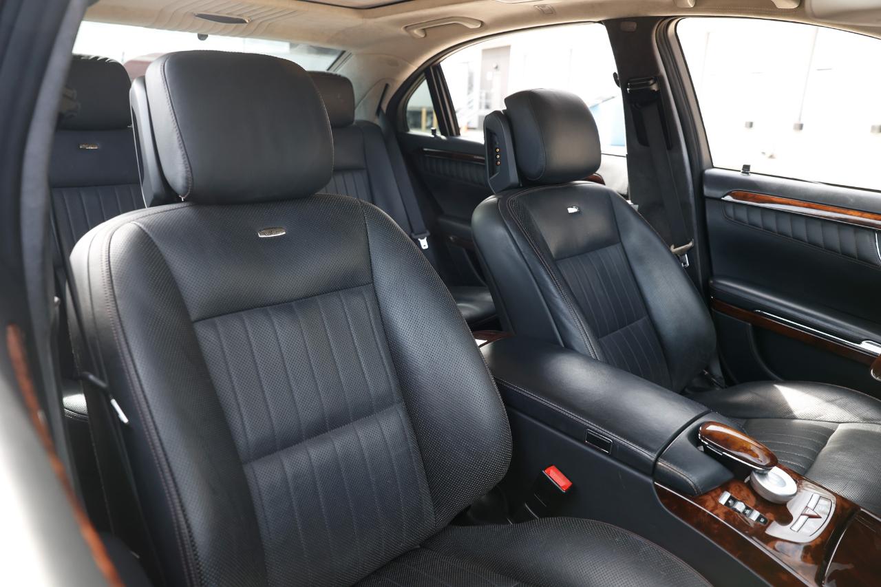 Mercedes-Benz S-Class S600 2011