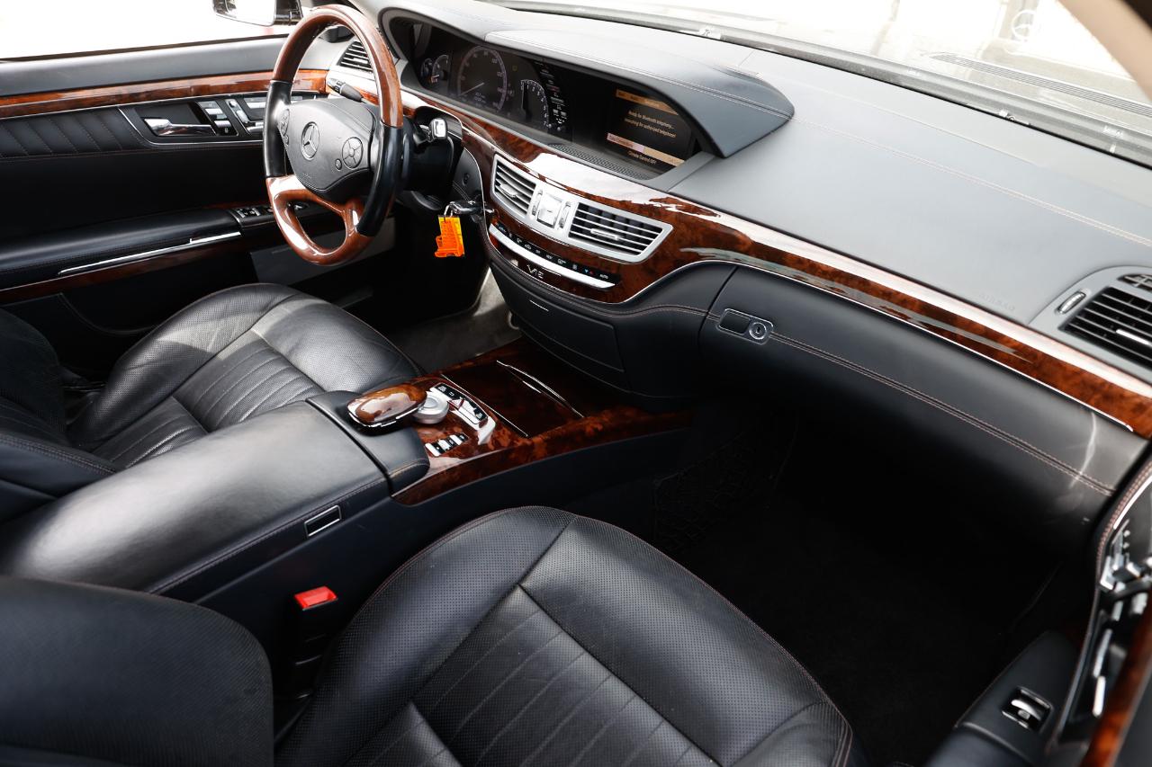 Mercedes-Benz S-Class S600 2011