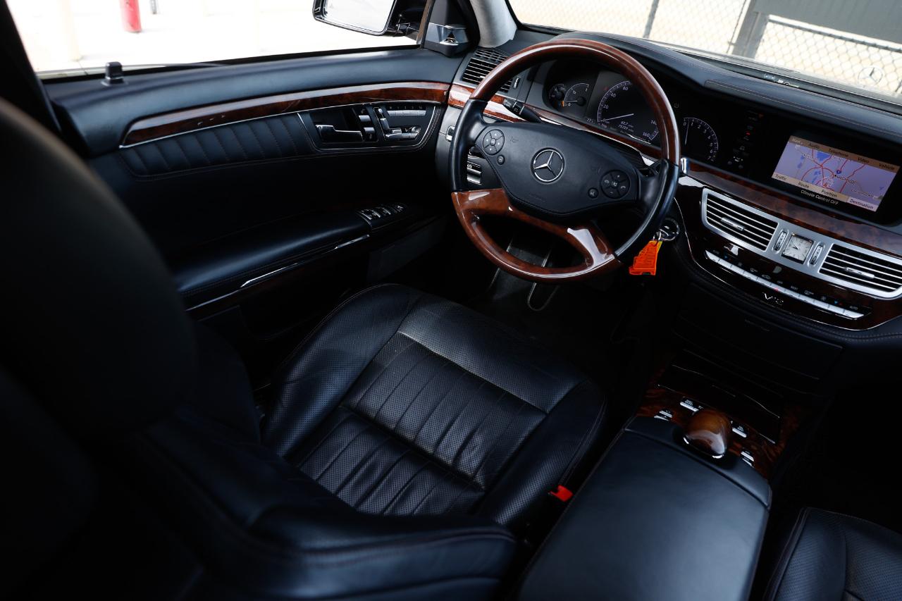 Mercedes-Benz S-Class S600 2011