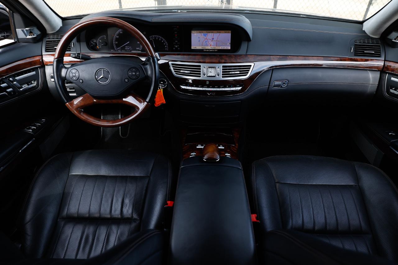 Mercedes-Benz S-Class S600 2011