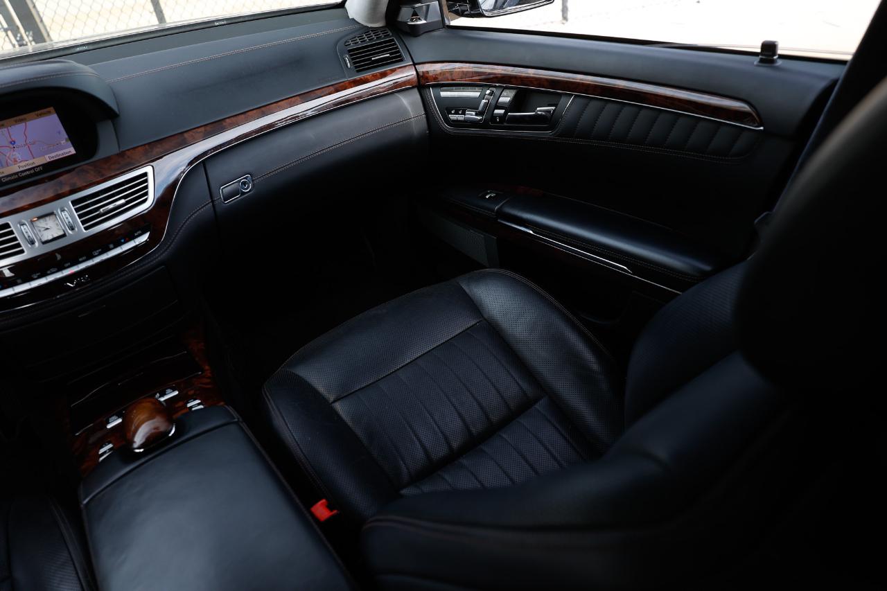 Mercedes-Benz S-Class S600 2011