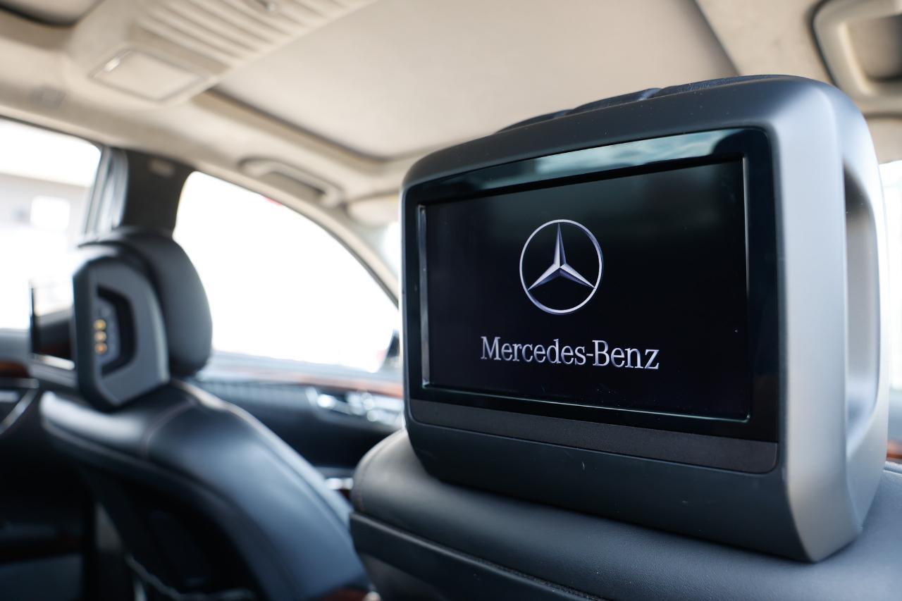 Mercedes-Benz S-Class S600 2011