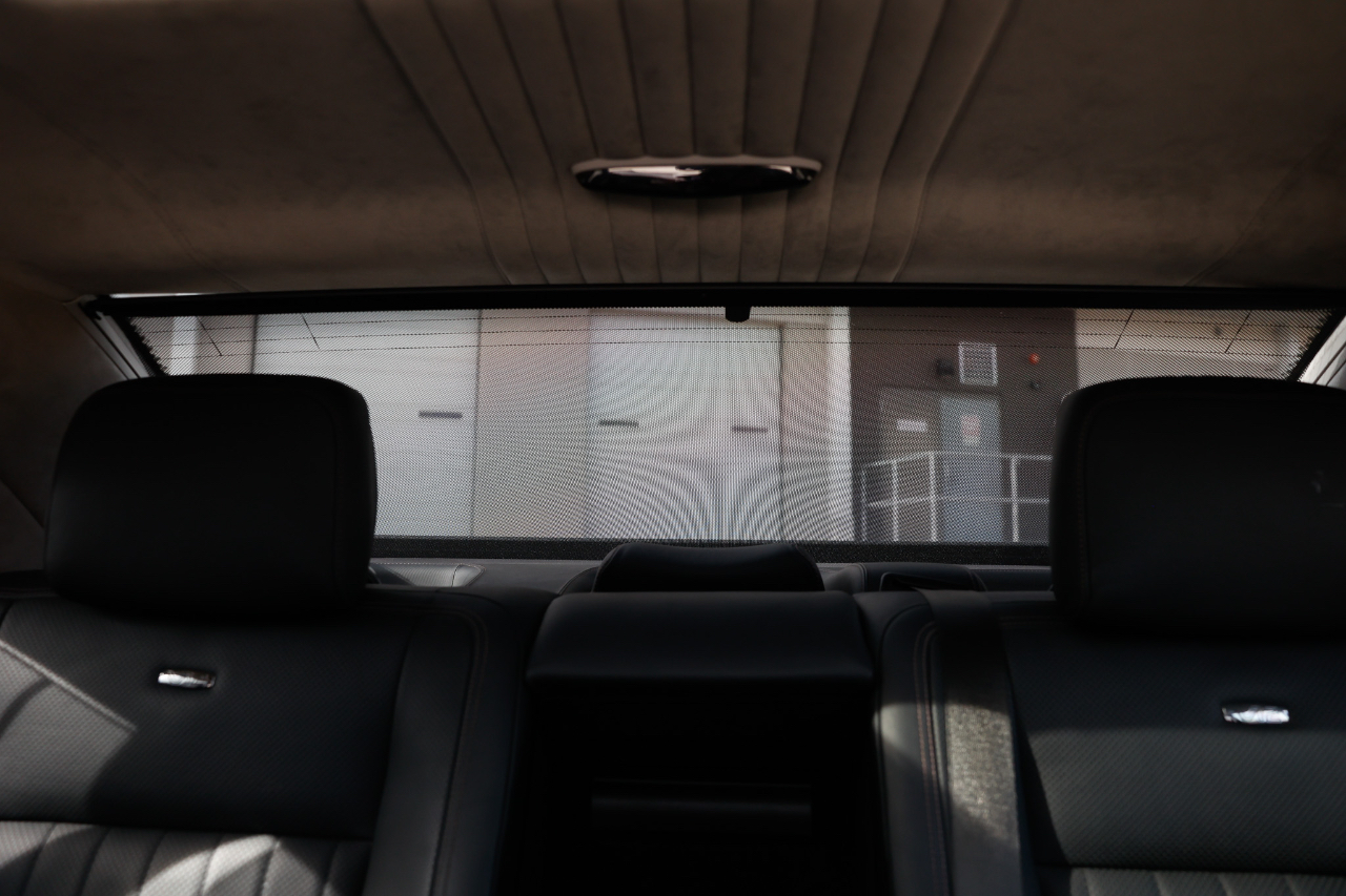 Mercedes-Benz S-Class S600 2011