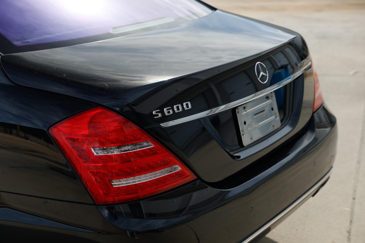 Mercedes-Benz S-Class S600 2011