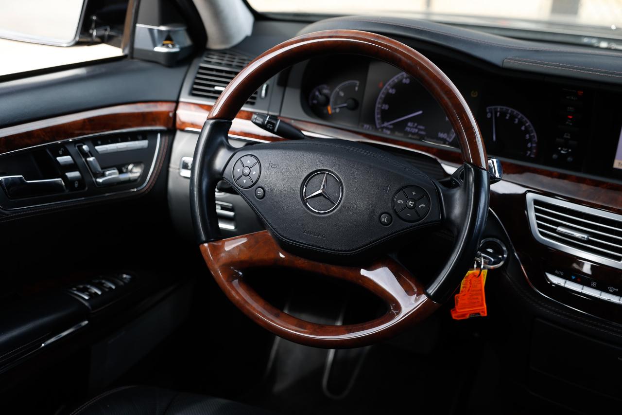 Mercedes-Benz S-Class S600 2011