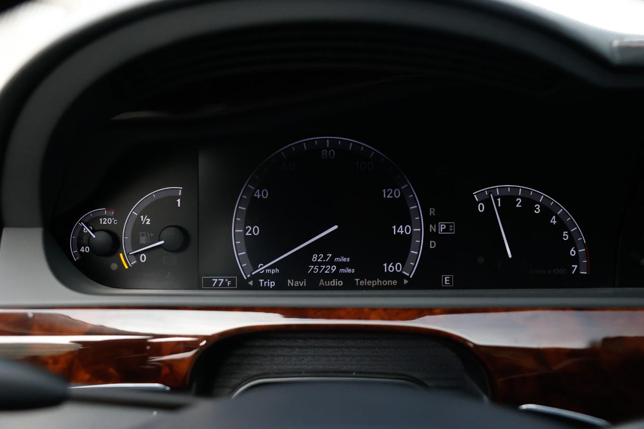 Mercedes-Benz S-Class S600 2011