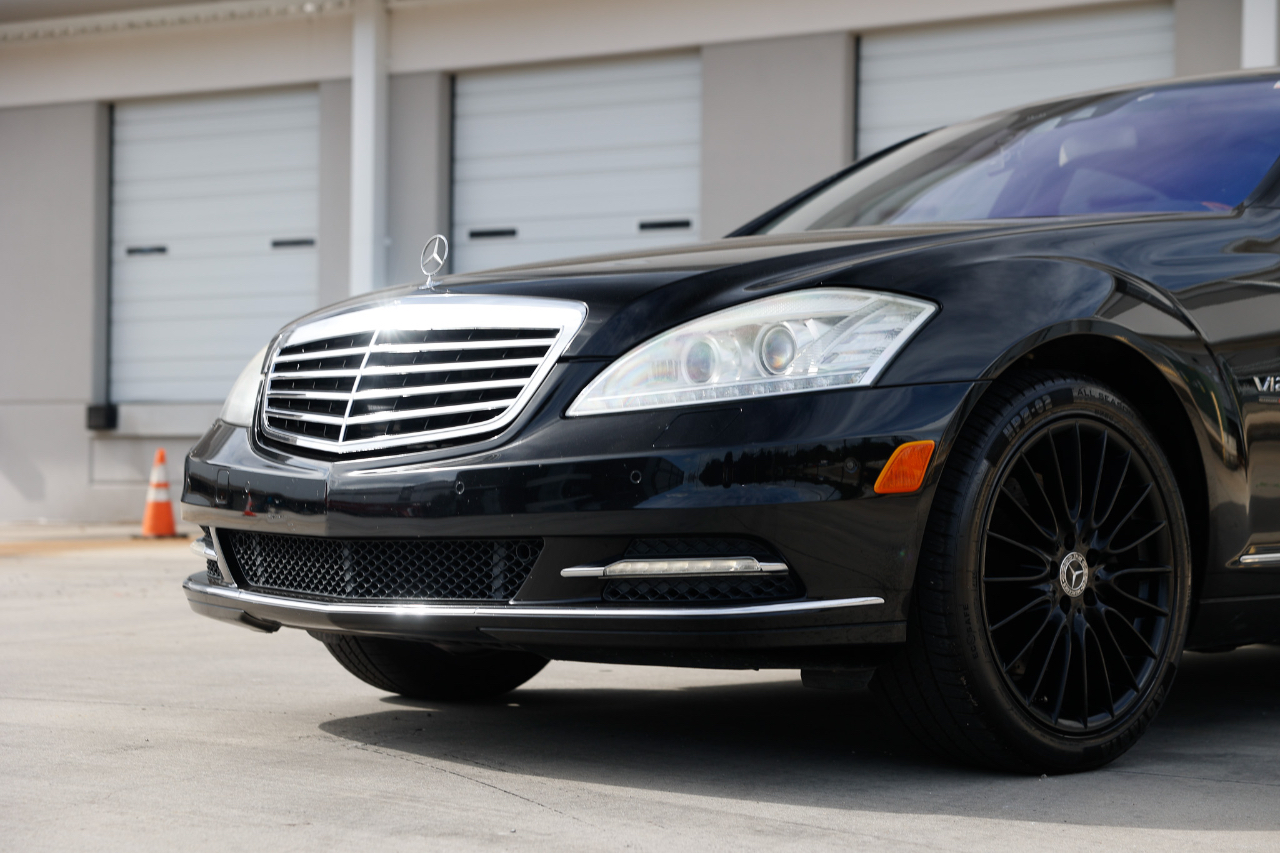 Mercedes-Benz S-Class S600 2011