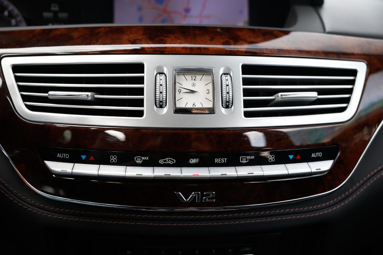 Mercedes-Benz S-Class S600 2011