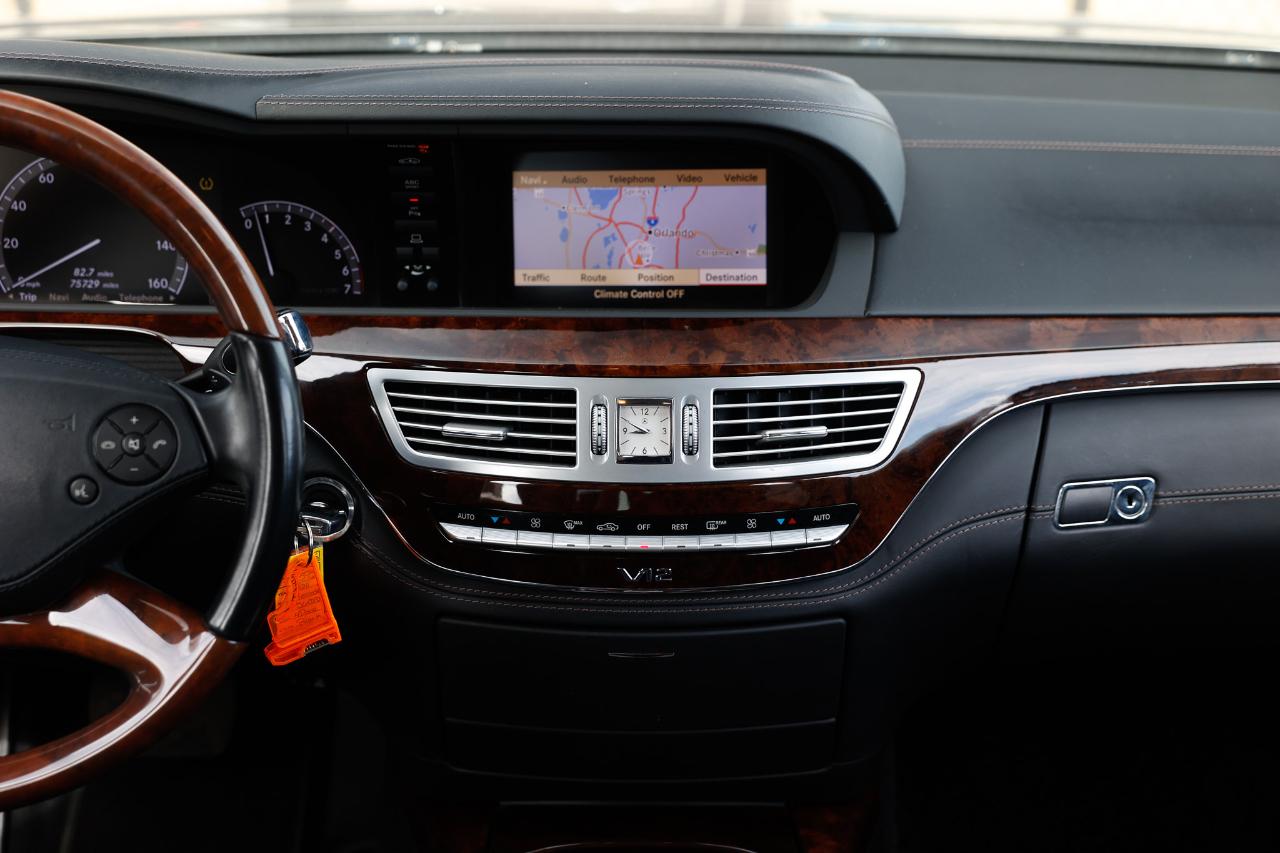 Mercedes-Benz S-Class S600 2011