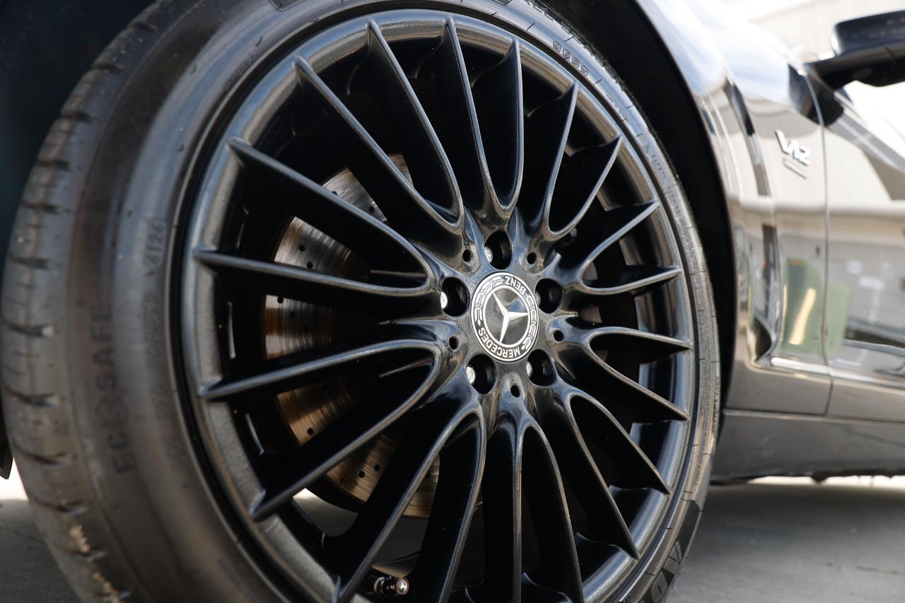 Mercedes-Benz S-Class S600 2011