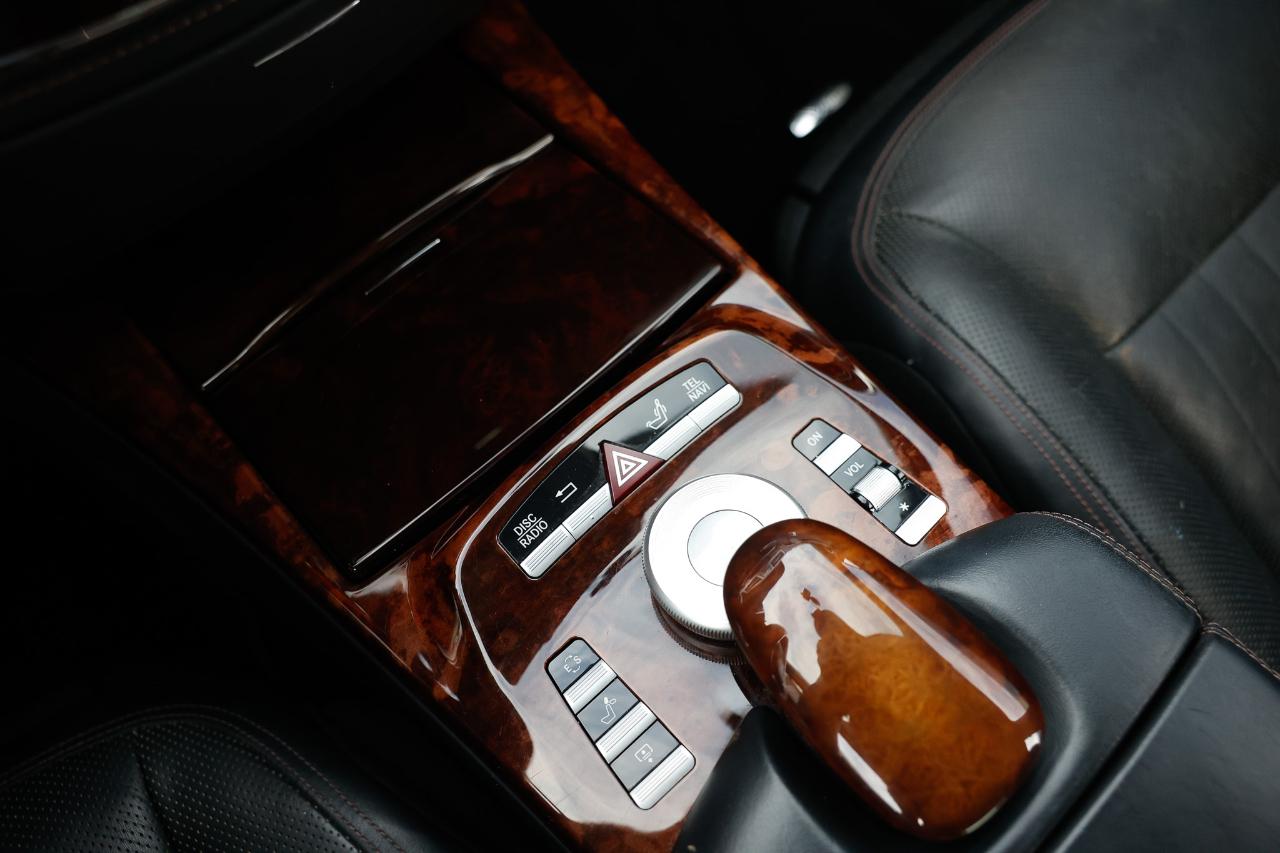 Mercedes-Benz S-Class S600 2011