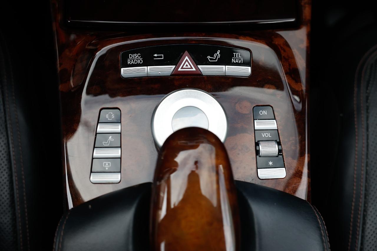 Mercedes-Benz S-Class S600 2011