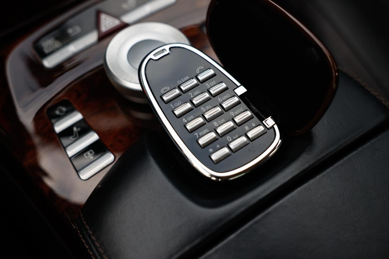 Mercedes-Benz S-Class S600 2011