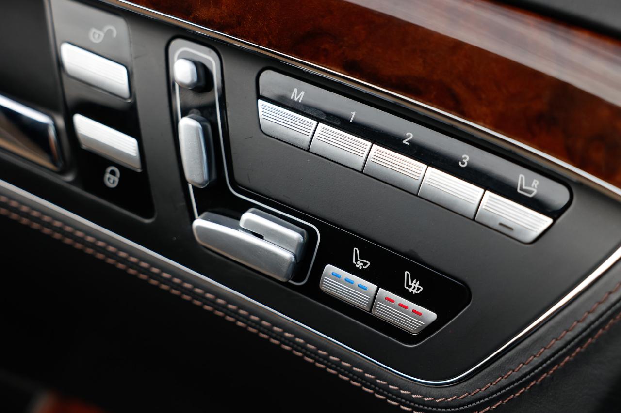 Mercedes-Benz S-Class S600 2011