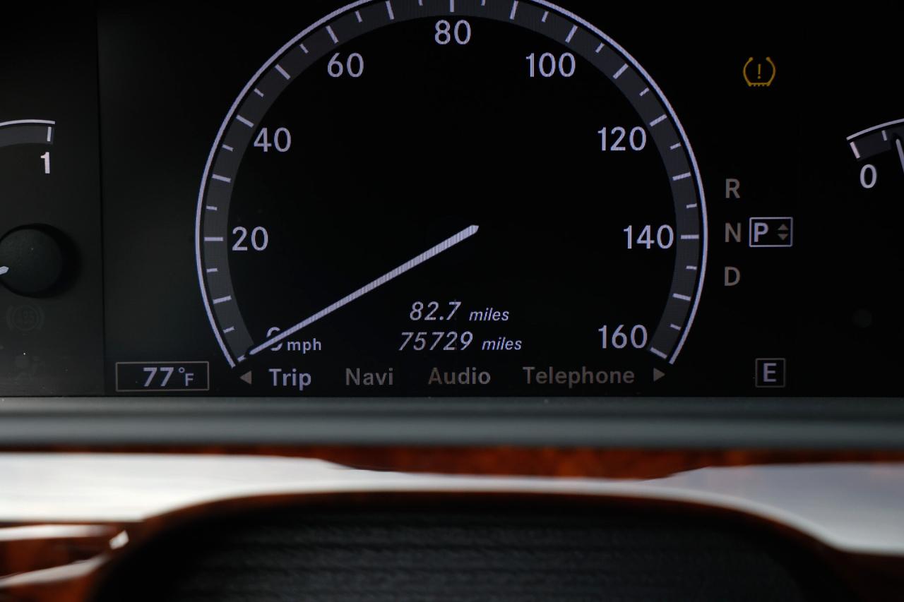 Mercedes-Benz S-Class S600 2011