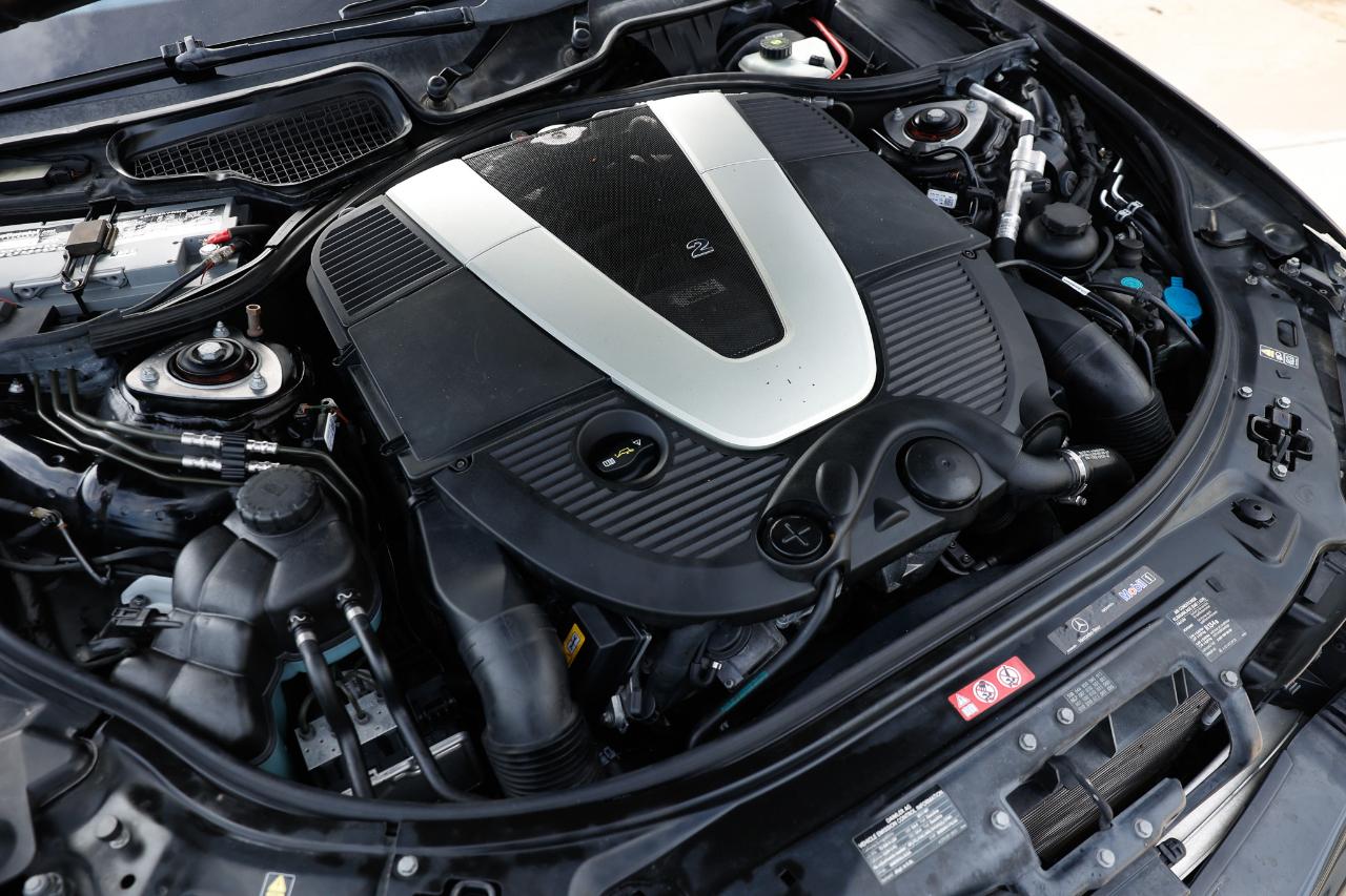 Mercedes-Benz S-Class S600 2011