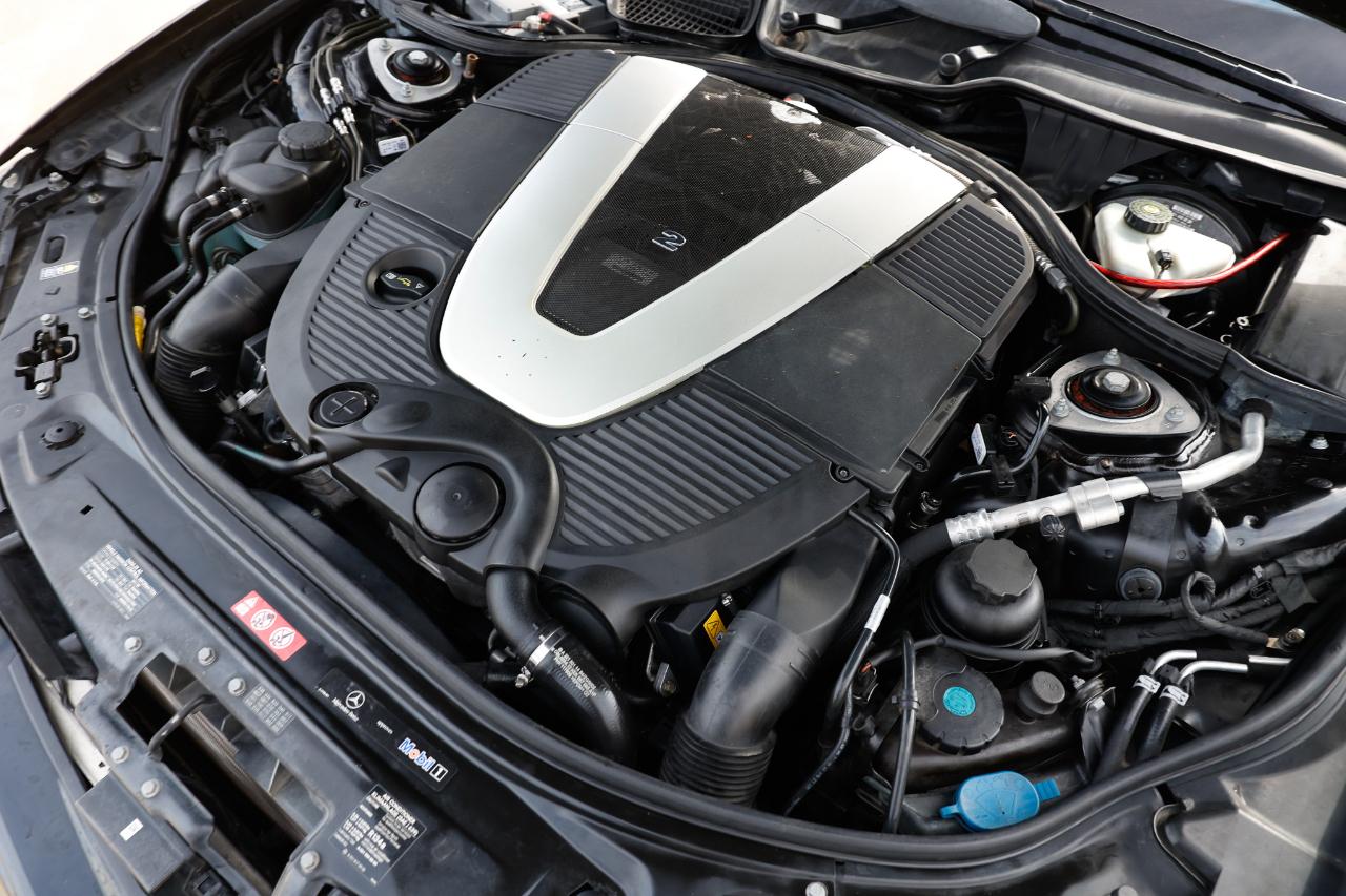 Mercedes-Benz S-Class S600 2011